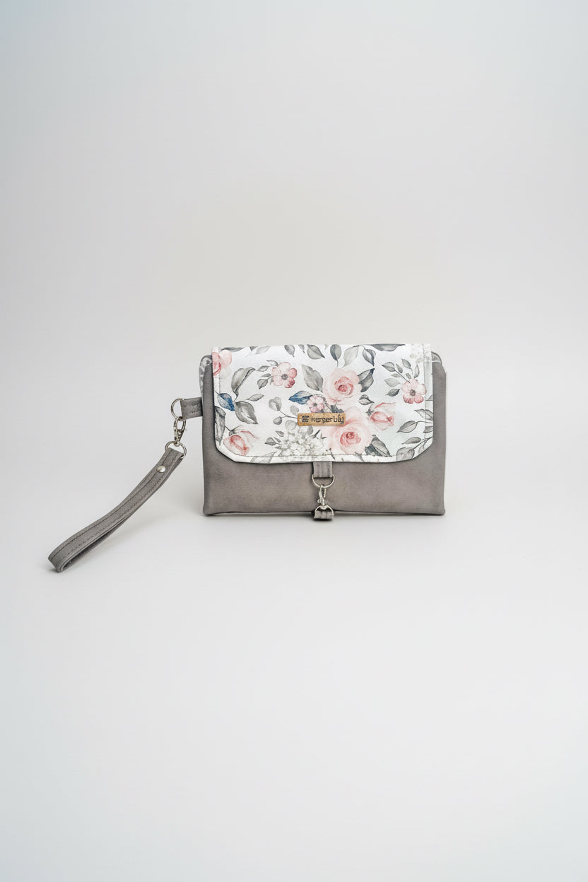 Blush Nappy Changing Clutch