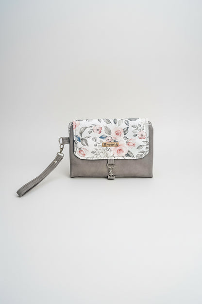 Blush Nappy Changing Clutch