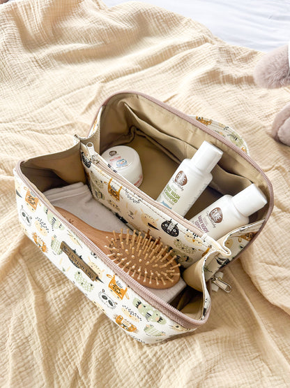Safari Toiletry Bag