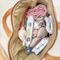 Genuine Leather Valentino Baby Bag