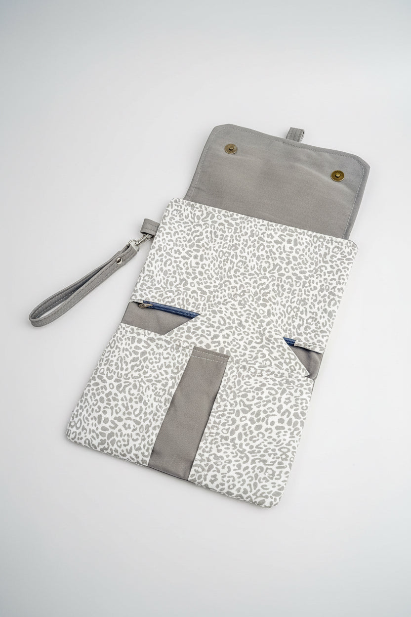 Blush Nappy Changing Clutch
