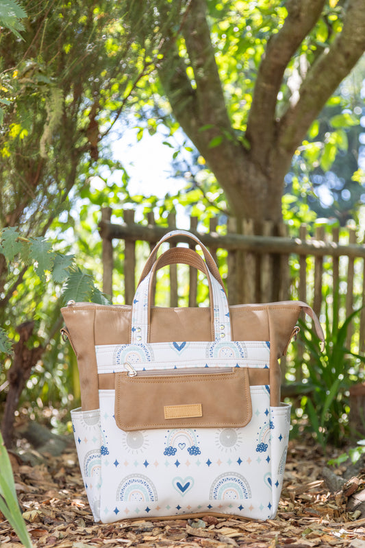 Mumu Baby Bag - Chocolate
