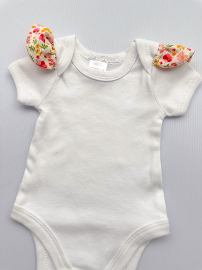 4-piece bummies and slipper set - Floral