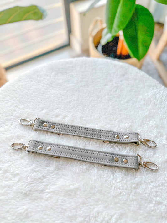 Pram Straps - Grey