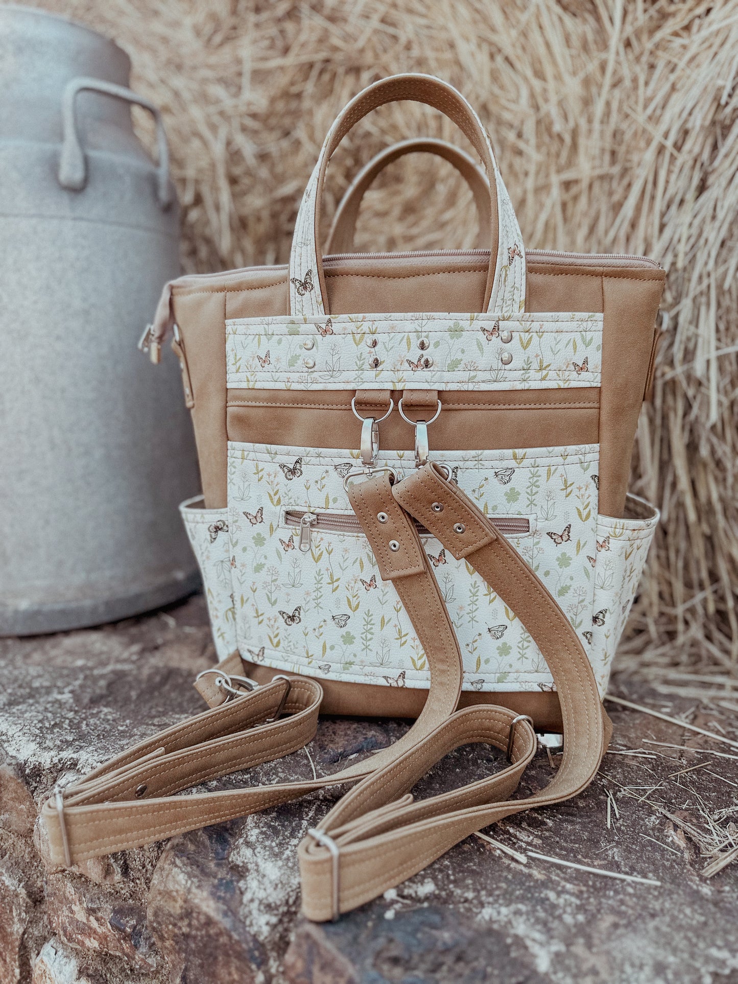 Serene Baby Bag - Chocolate