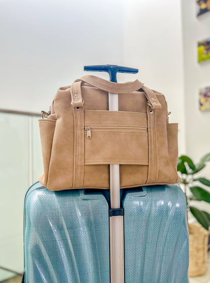 Emerson Venture Tote - Tan