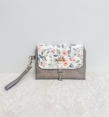 Blush Baby Bag - Grey