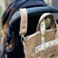 Pram Straps - Tan
