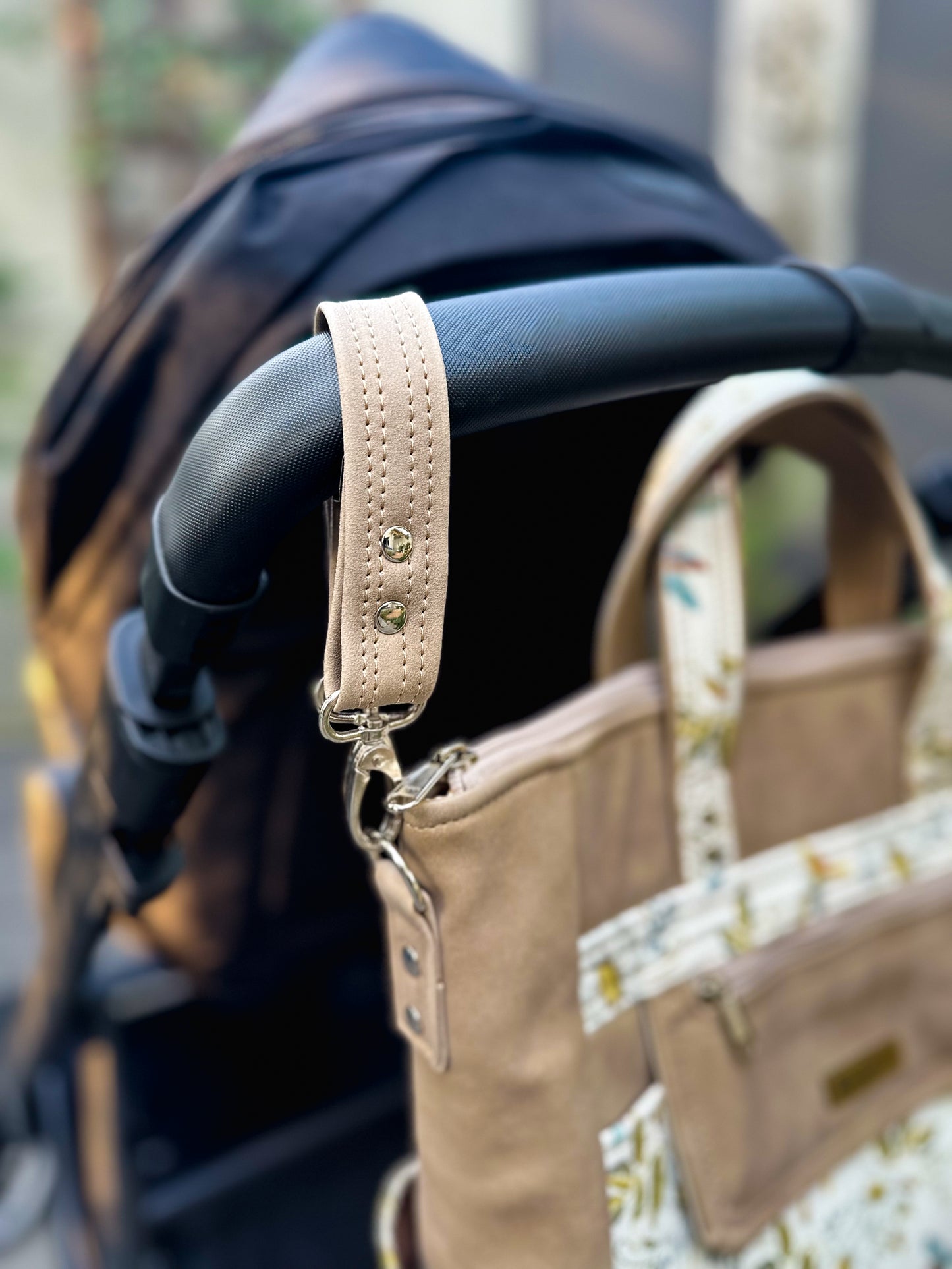 Pram Straps - Tan