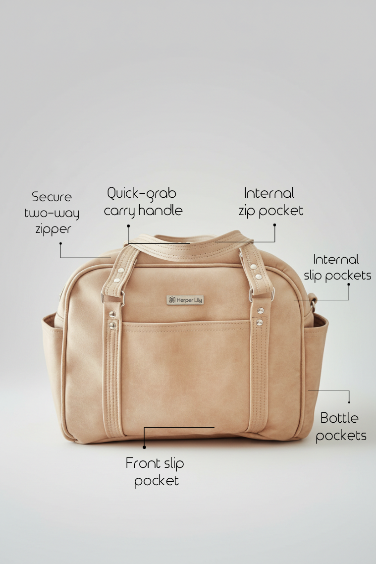 Emerson Venture Tote - Tan