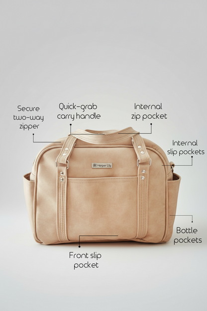 Emerson Venture Tote - Tan
