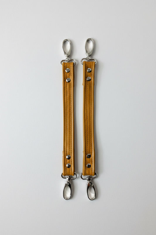 Pram Straps - Toffee