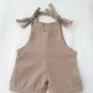 Linen Playsuit - Sand