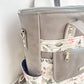 Blush Baby Bag - Grey