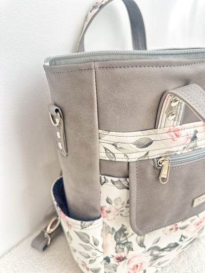 Blush Baby Bag - Grey