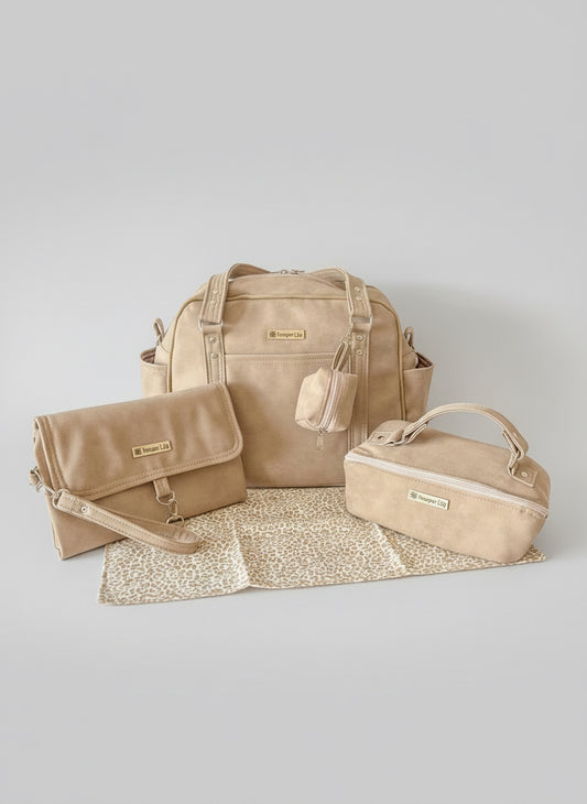 Emerson 3-Piece Gift Set - Tan