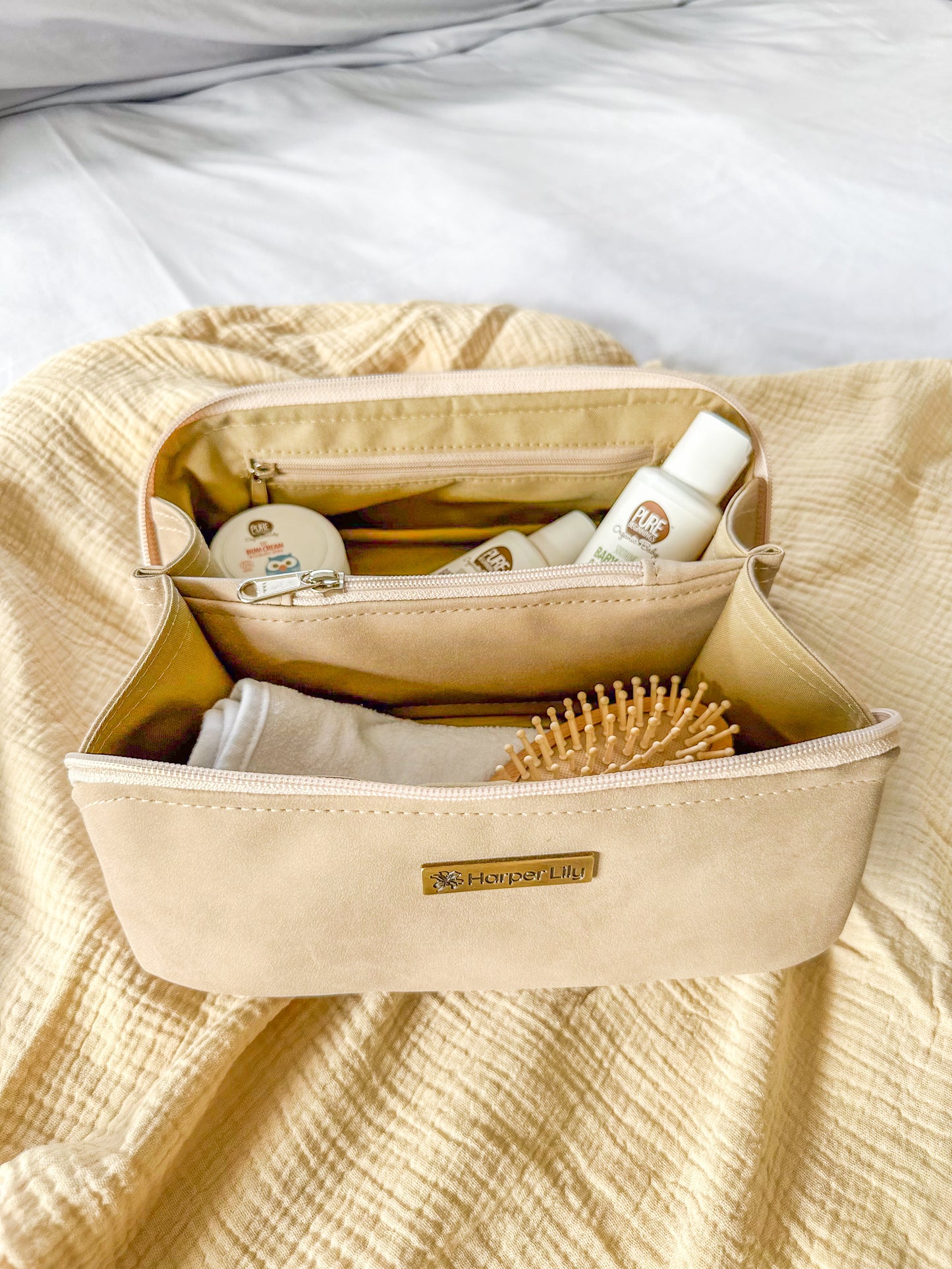 Emerson 3-Piece Gift Set - Tan