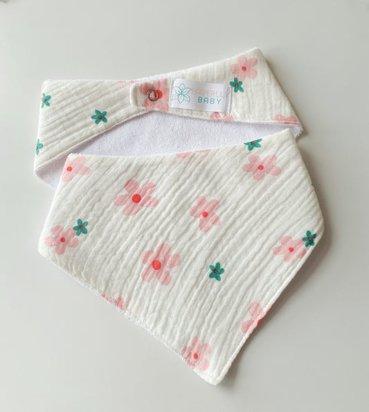 Bandana Bib - Blossom