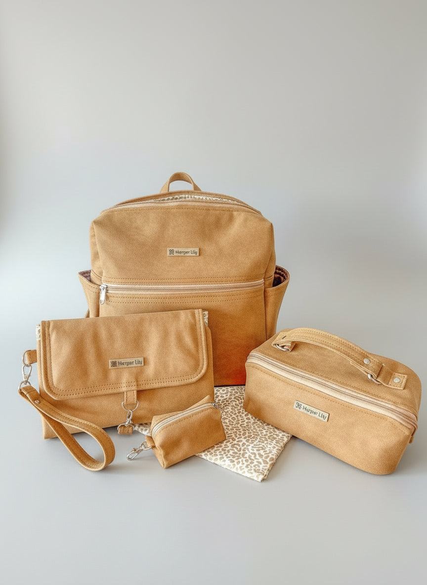 The Grayson: Chocolate - 2 and 3-Piece Bundle