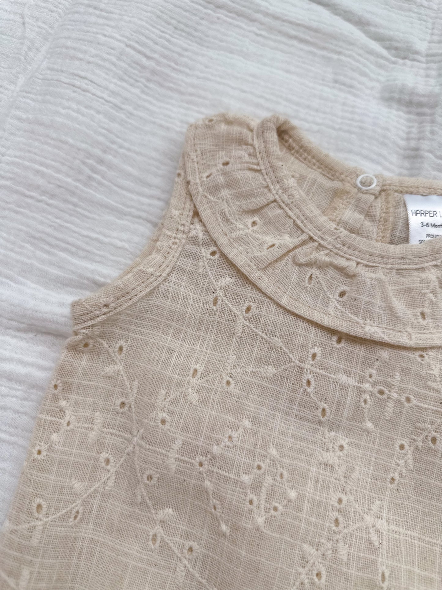 Solace Anglaise Romper