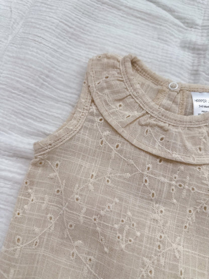 Solace Anglaise Romper