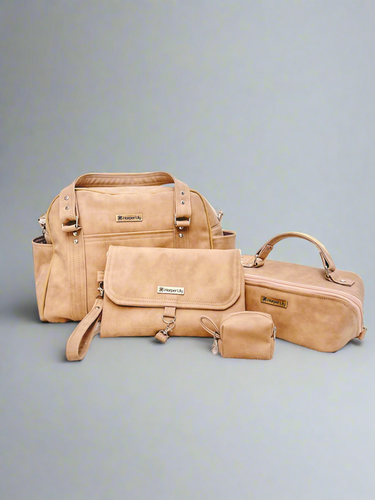 Emerson 3-Piece Gift Set - Tan