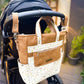 Pram Straps - Chocolate