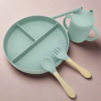 5-Piece meal set - Sage