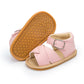 Double Strap Sandals - Pink