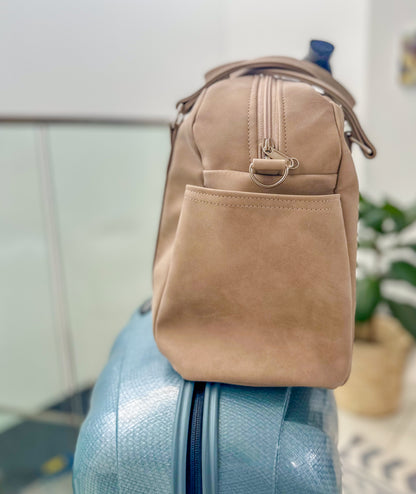 Emerson Venture Tote - Tan