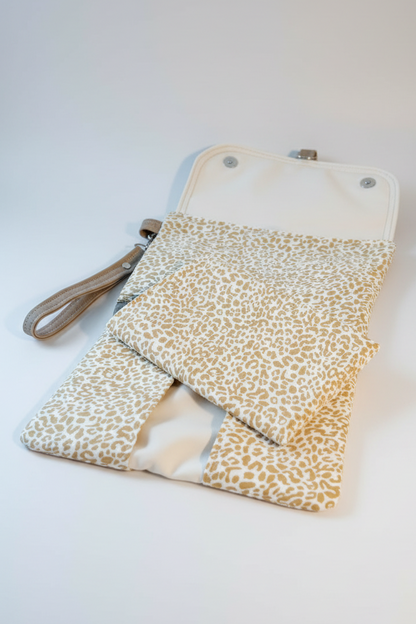 Chocolate Nappy Changing Clutch