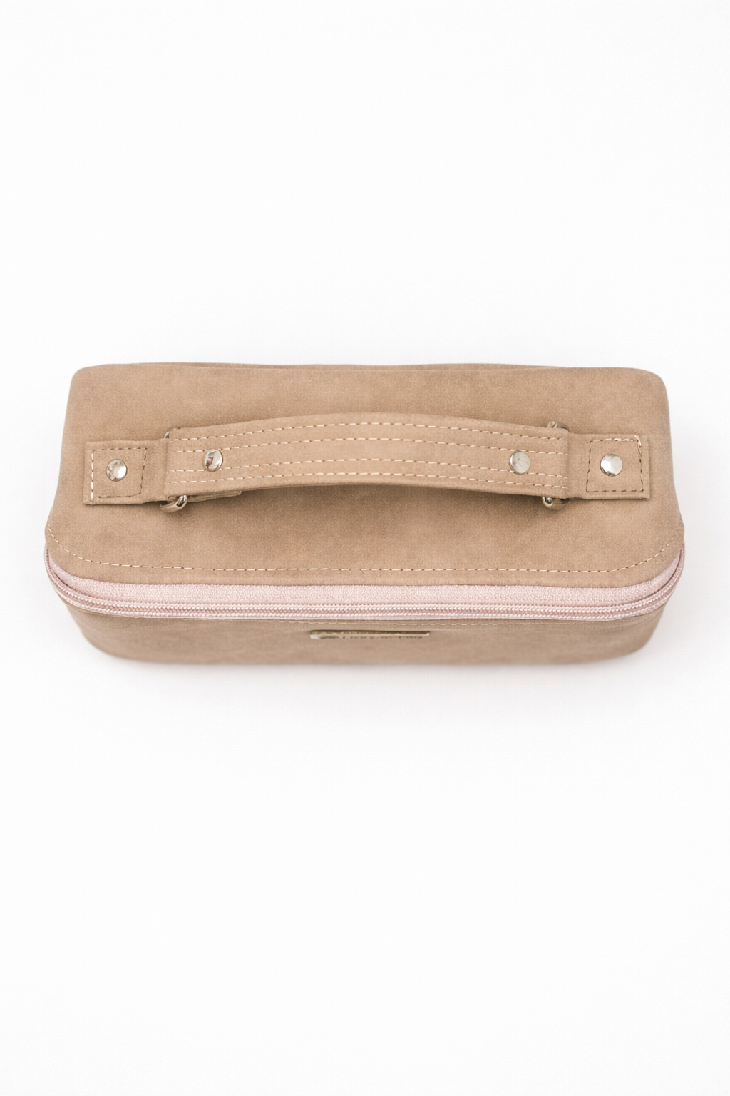 Tan Toiletry Bag