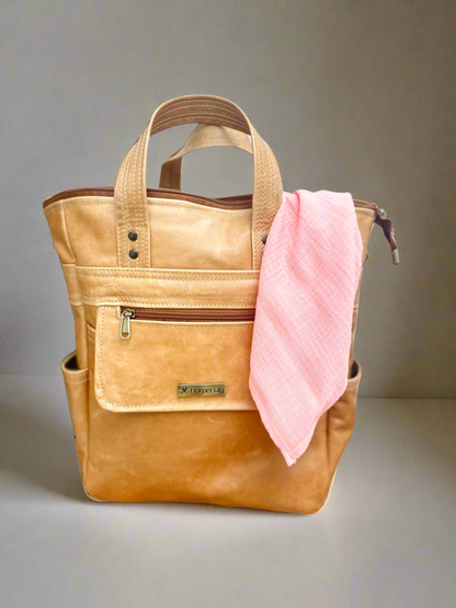 Genuine Leather Valentino Baby Bag