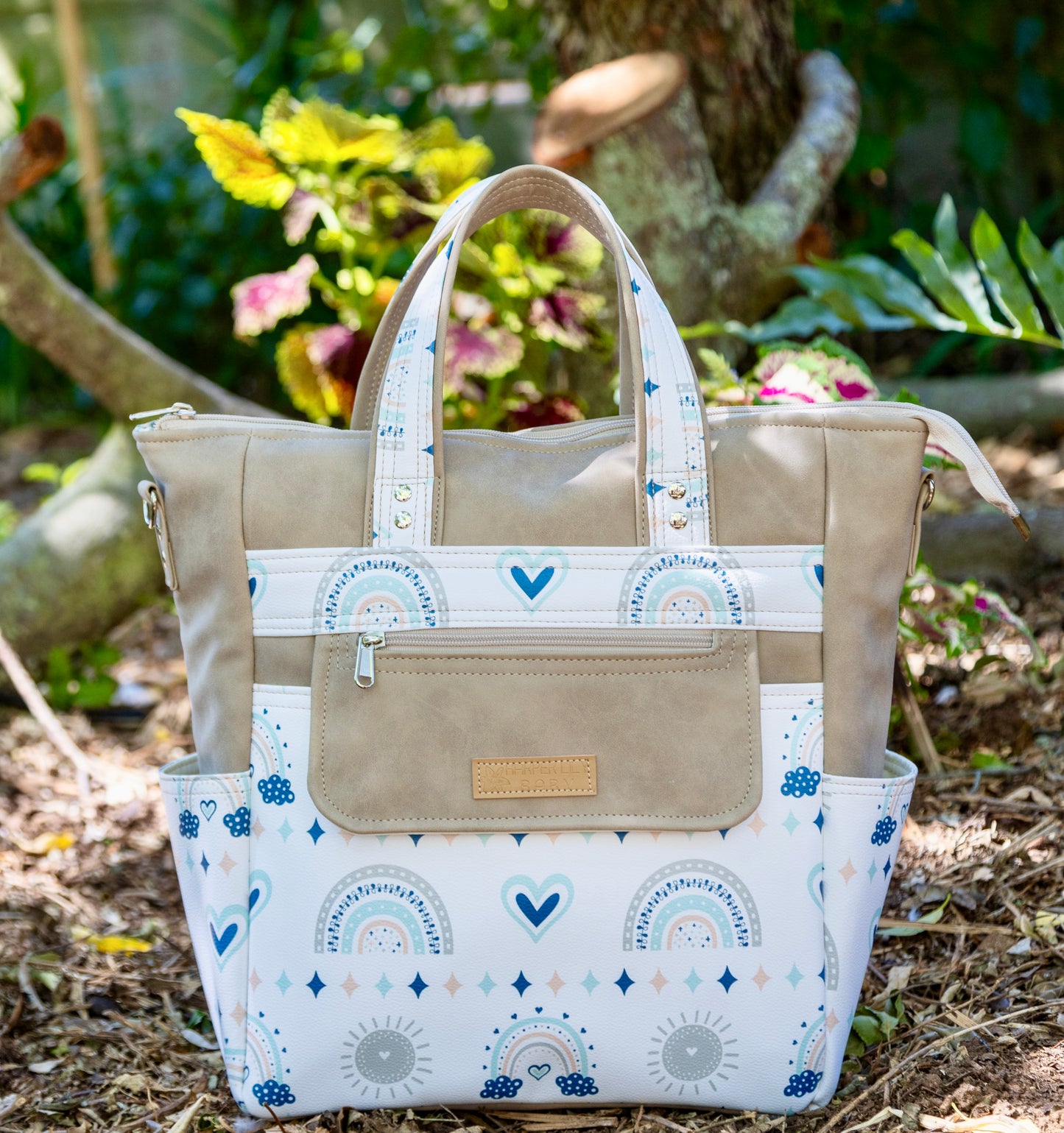 Mumu Baby Bag - Tan