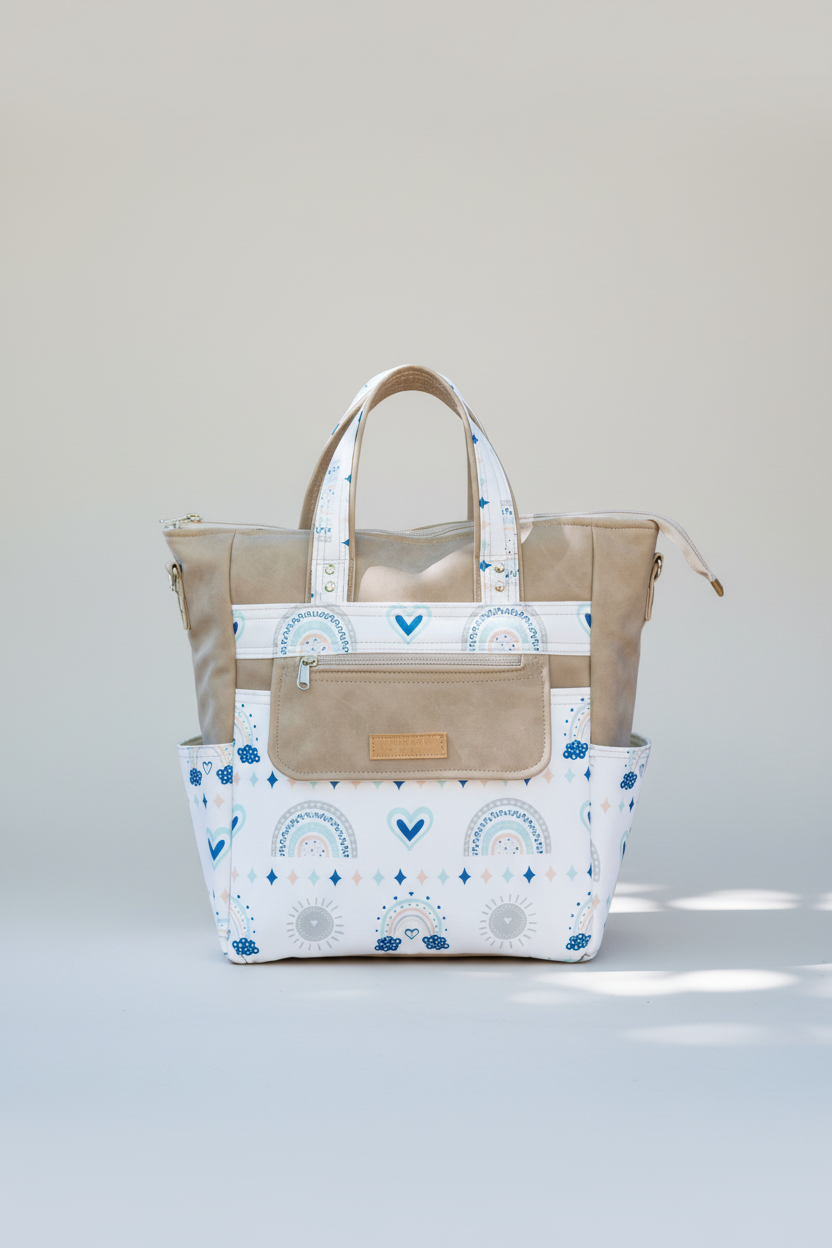 Mumu Baby Bag - Tan