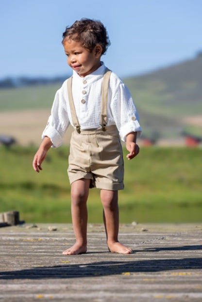 Classic 3-piece suspenders set