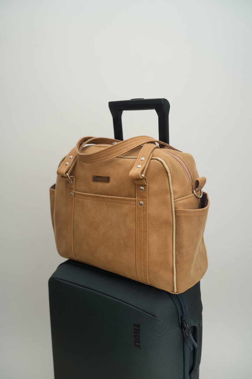 Emerson Venture Tote - Chocolate