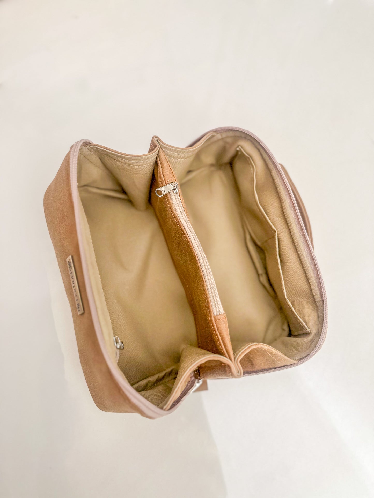 Chocolate - Toiletry Bag