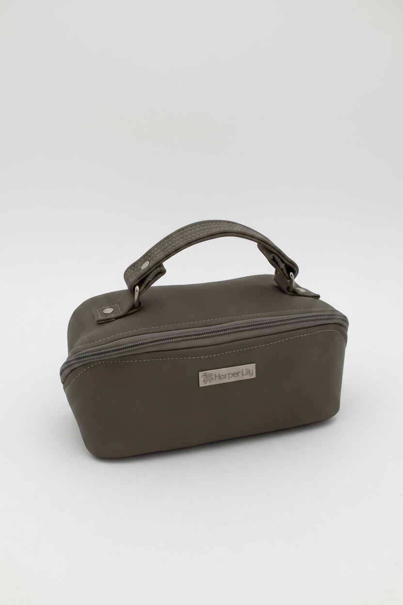 Grey Toiletry Bag