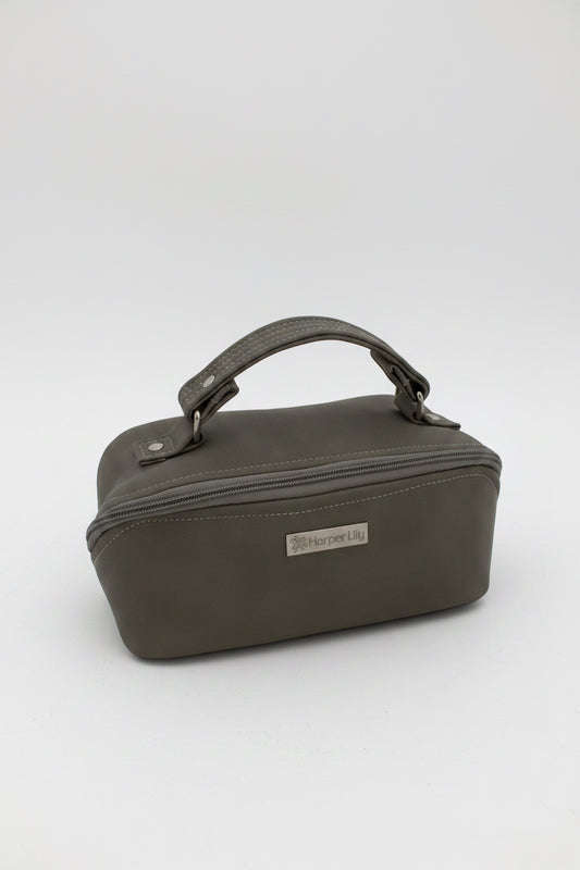 Grey Toiletry Bag