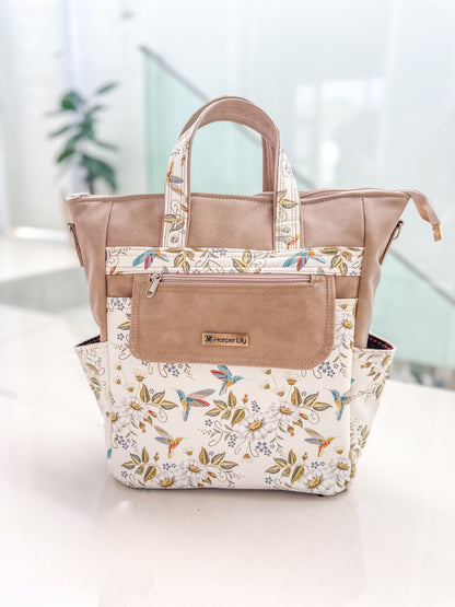 Hummie Baby Bag - Tan