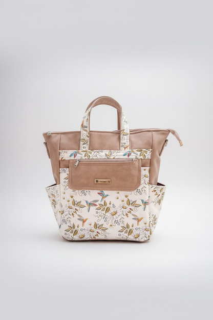Hummie Baby Bag - Tan