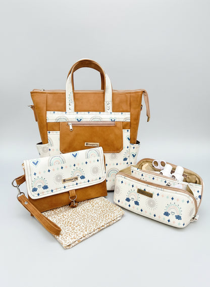 Mumu 3-Piece Gift Set - Chocolate