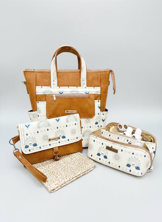 Mumu 3-Piece Gift Set - Chocolate