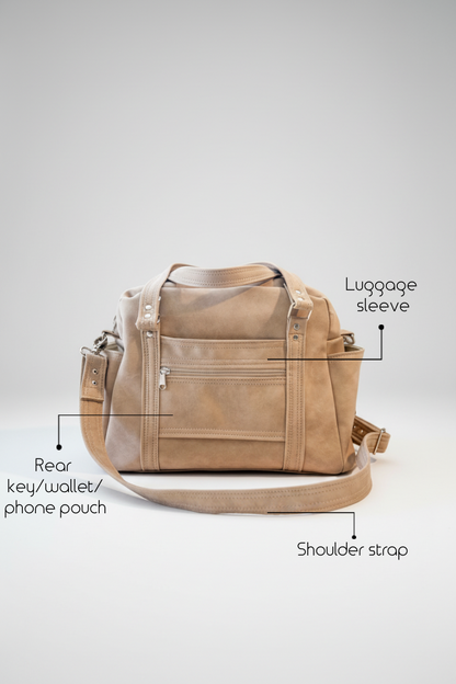 Emerson Venture Tote - Tan
