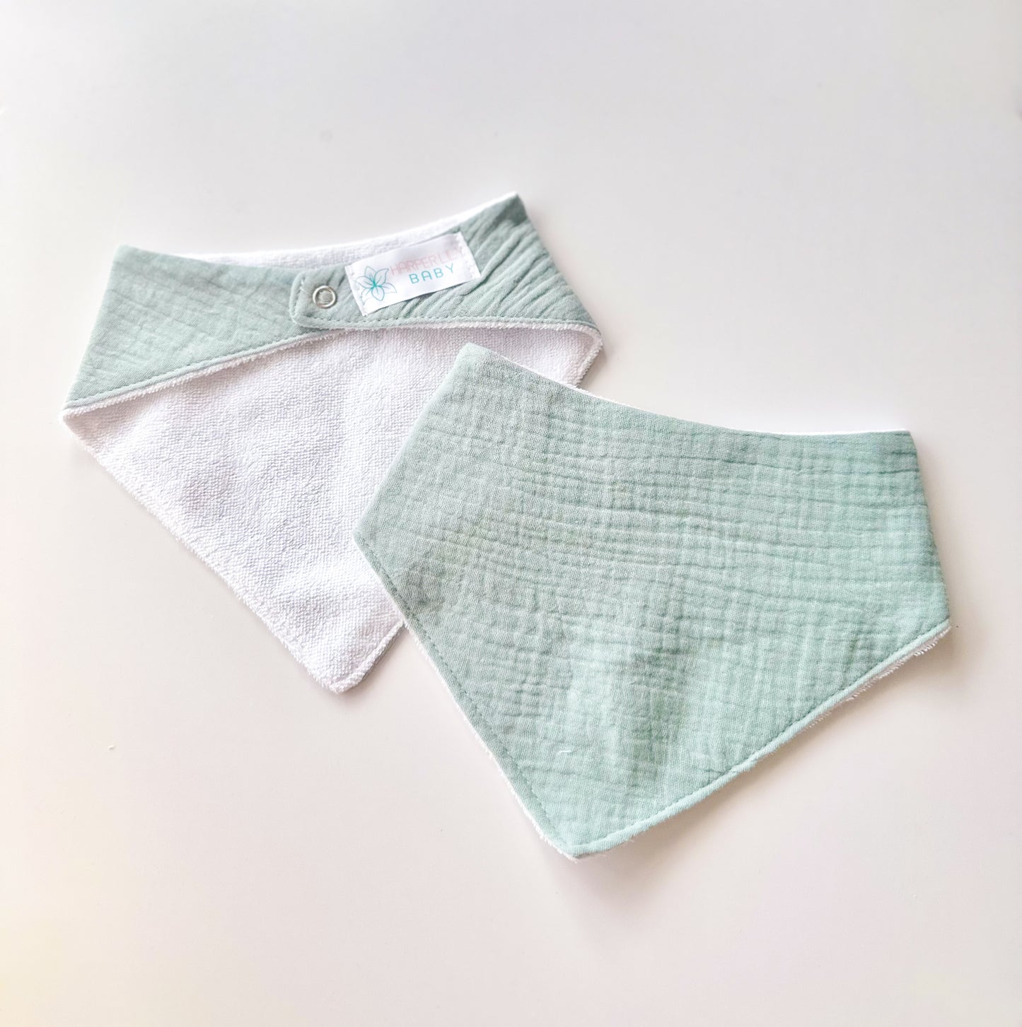 Bandana Bib - Sage