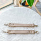 Pram Straps - Tan