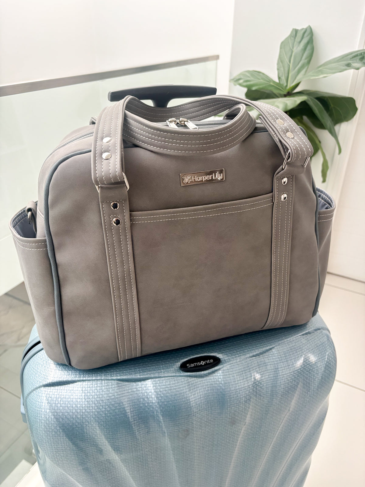 Emerson Venture Tote - Grey