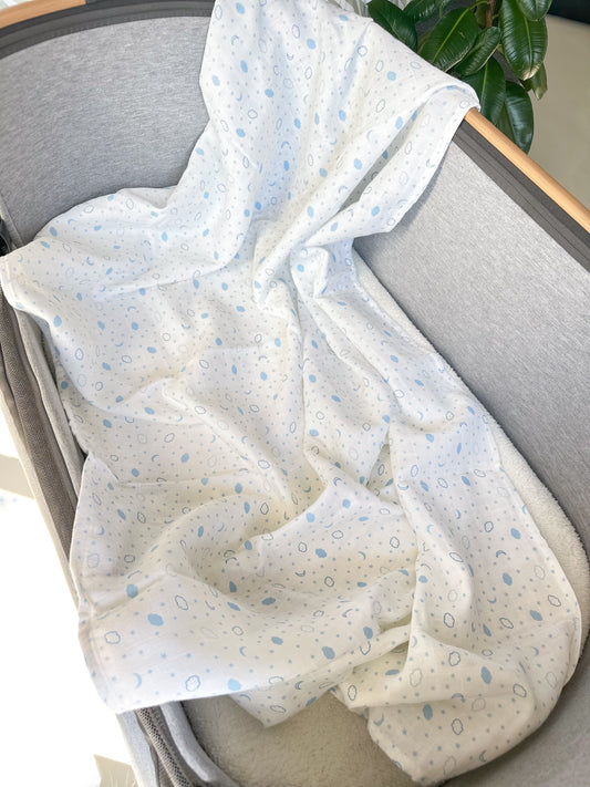Muslin Swaddle - 100% Organic Cotton