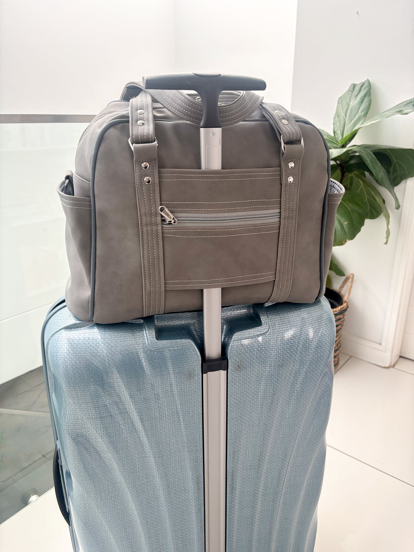 Emerson Venture Tote - Grey